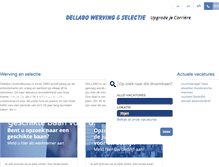 Tablet Screenshot of dellabo.nl